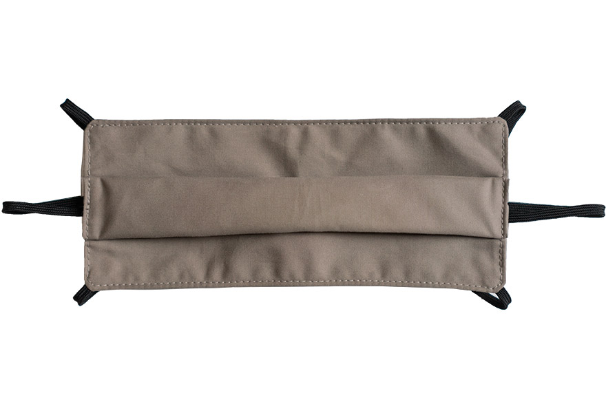 Outlier - Mask 002 - Supermarine Shield (Flat, Taupe)