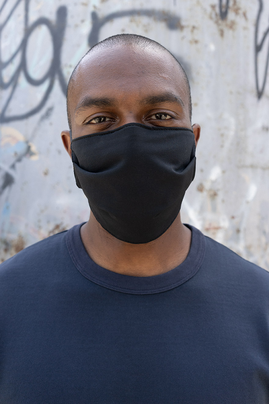 Outlier - Mask 003 - Injex Ultra (Fit, Front)