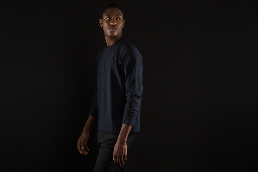 Outlier - M-Back Pullover (Story, Midnight Blue)