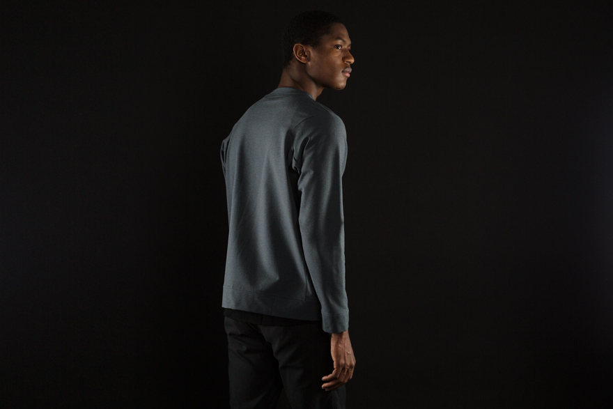 Outlier - M-Back Pullover (Behind, Shadow)