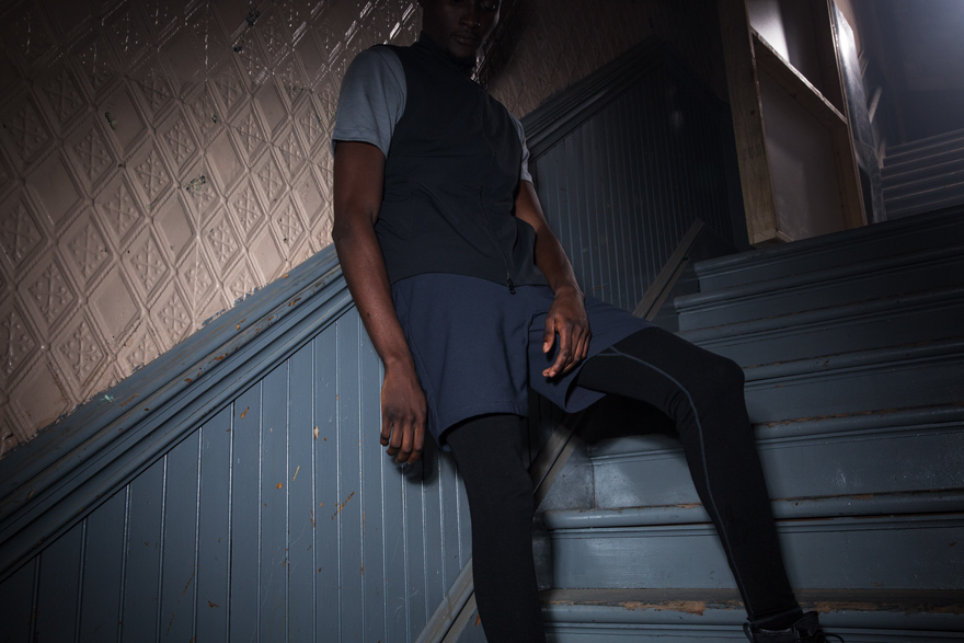 Outlier - M-Back Shorts (story, stairs)