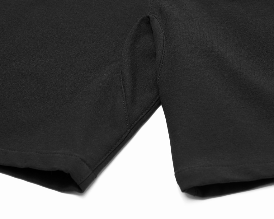 Outlier - M-Back Shorts (flat, gusset detail)