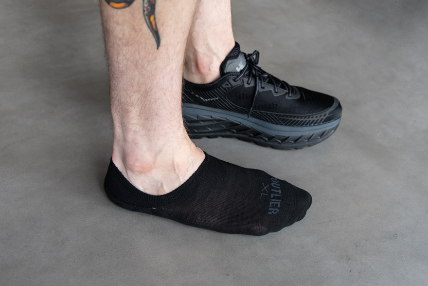 Outlier - Megafine Low Lows (on shoe on)