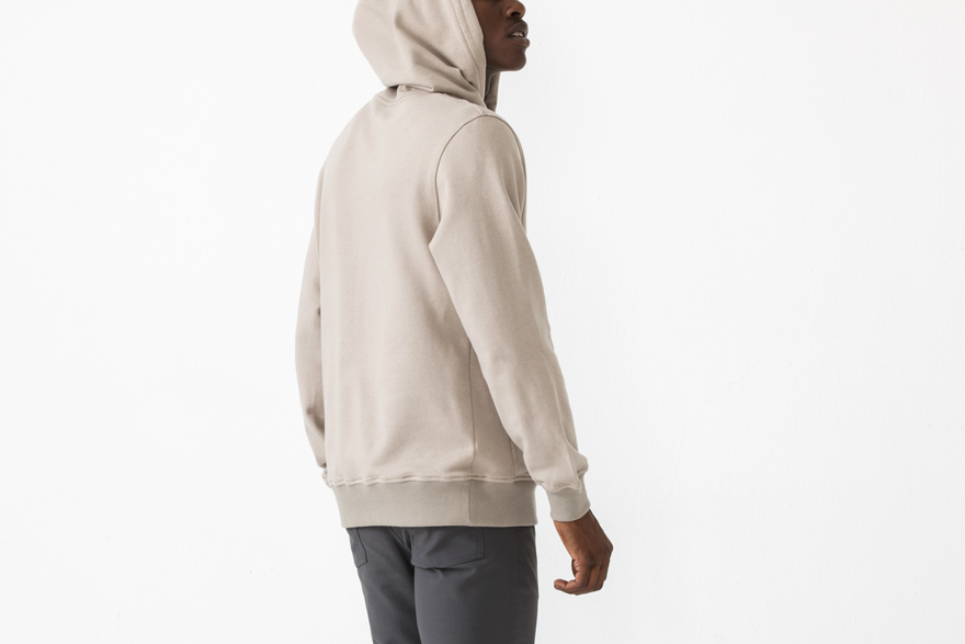 Outlier - Merino Co/weight Pullover Hoodie (Soft Performance: Image)