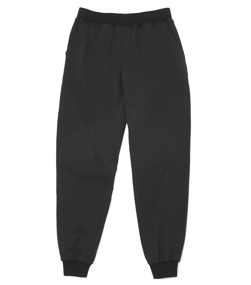 Outlier - Merino Co/weight Sweatpants (flat, black front)