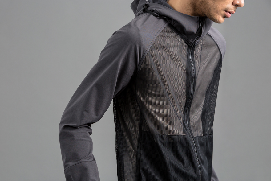 Outlier - Mesh Freeshell (story, phase gray detail)