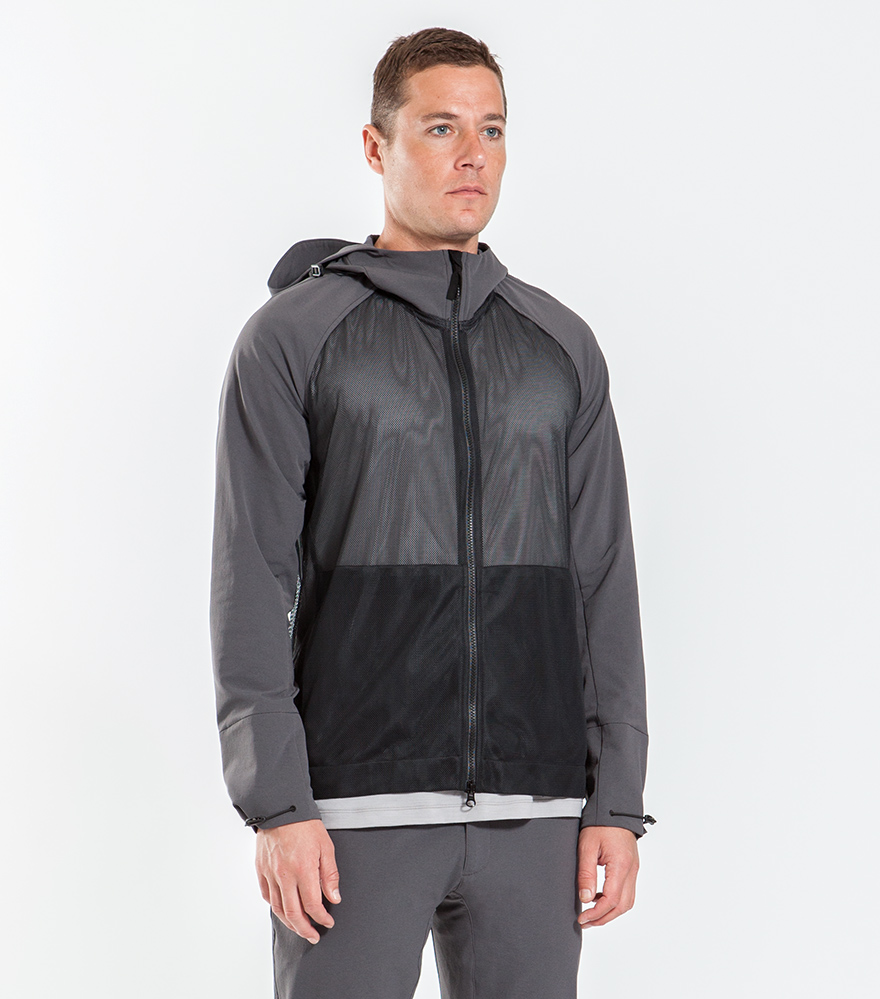 Outlier - Mesh Freeshell (Fit, Front)