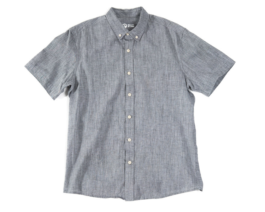 Outlier - Mojave Pivot Shirt (flat, dark gray)