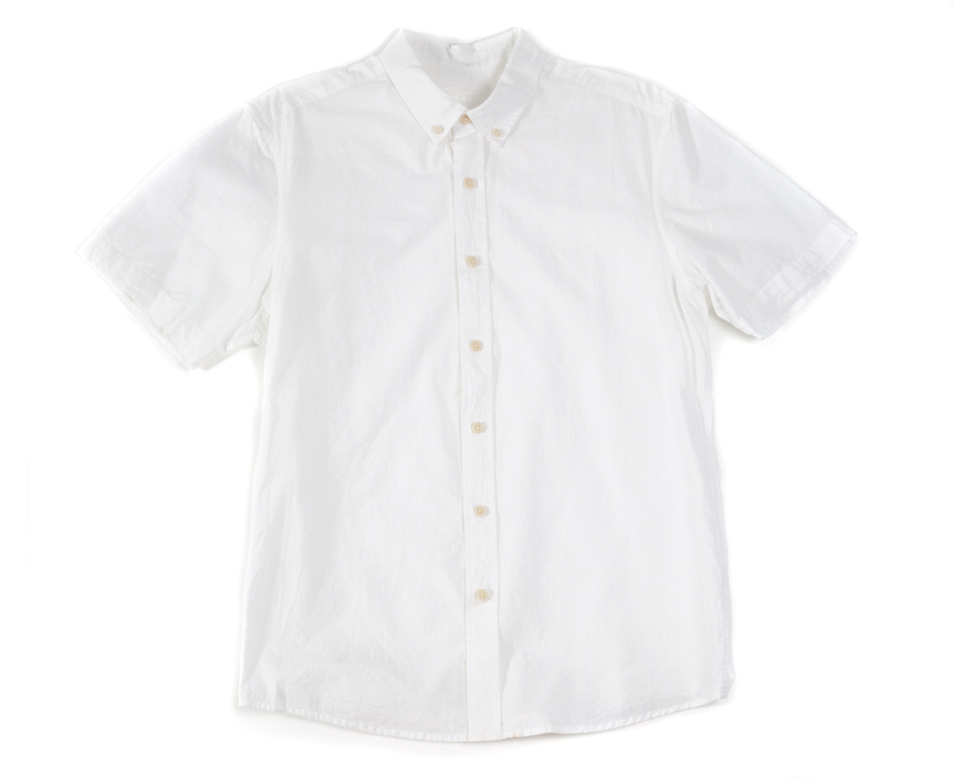 Outlier - Mojave Pivot Shirt (flat, white)