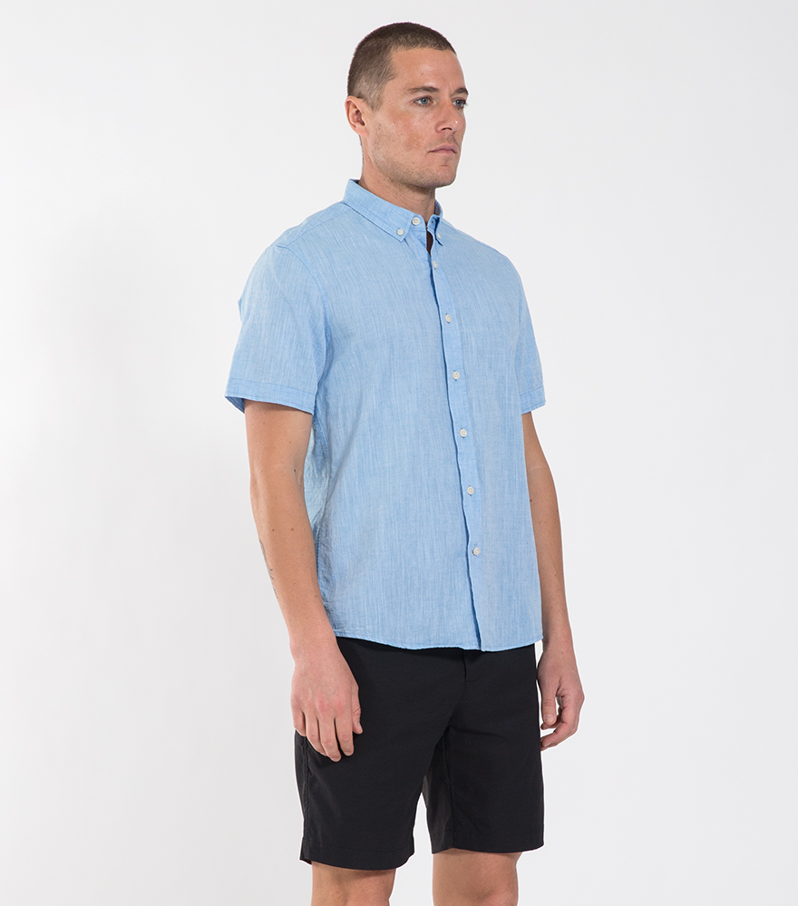 Outlier - Mojave Pivot Shirt (fit, front)