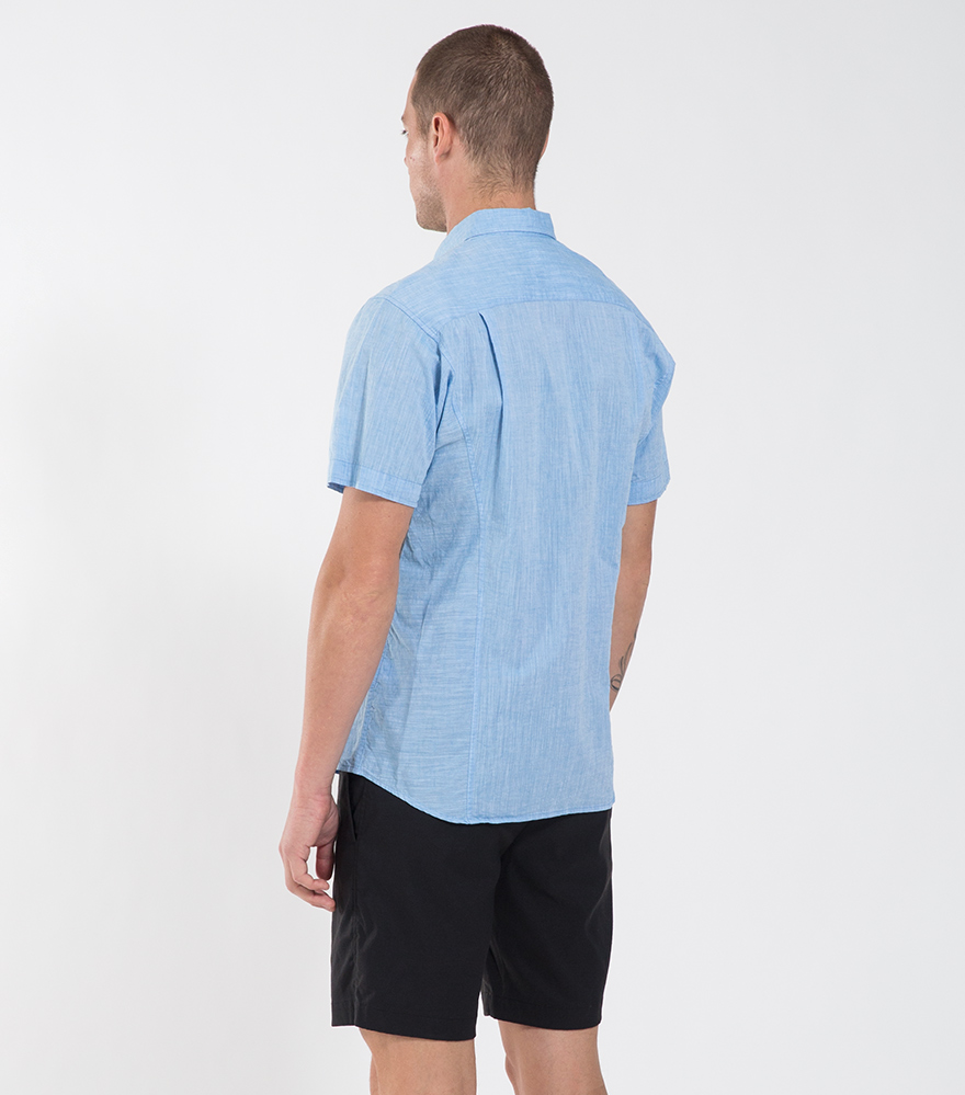 Outlier - Mojave Pivot Shirt (fit, back)