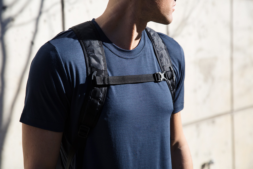 Outlier - Molly Sternum Strap (story, strapped in)
