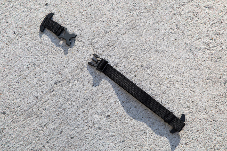 Outlier - Molly Sternum Strap (story, on cement open)
