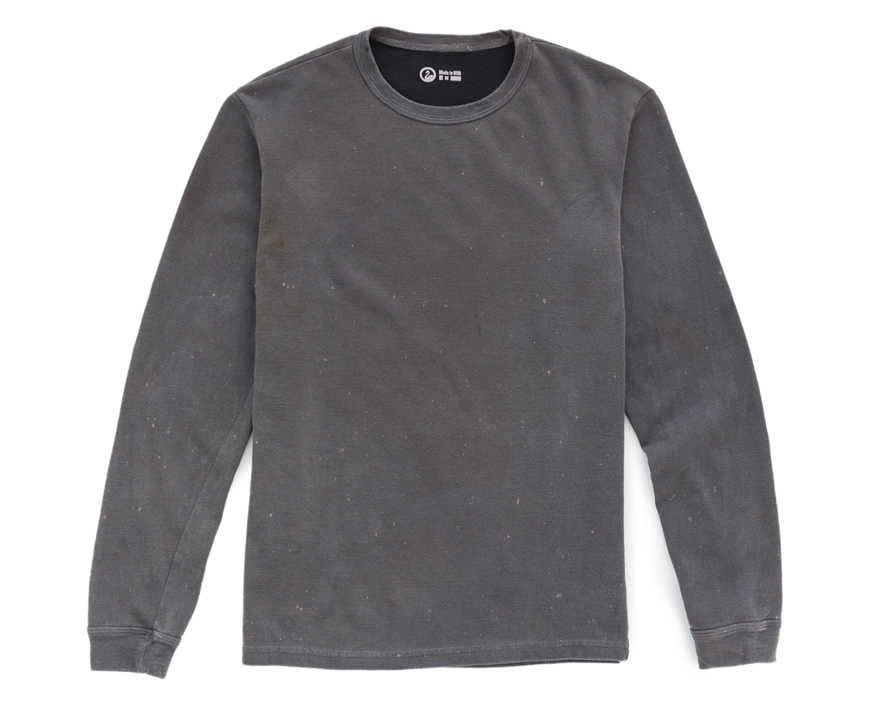 Outlier - Experiment 139 - Natural Dyed Cottonweight LS (flat, natural phantom)