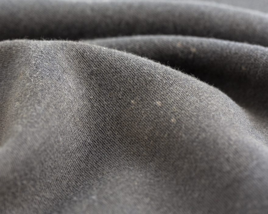 Outlier - Experiment 139 - Natural Dyed Cottonweight LS (flat, natural phantom macro)