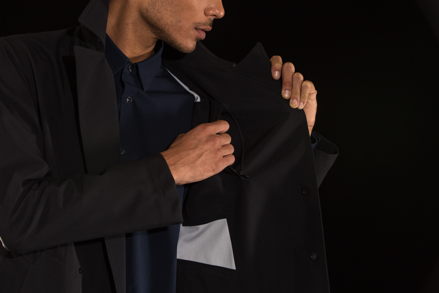 Outlier - Experiment 014 - High Tenacity Neoshell Trench (Story, Chest Pocket)