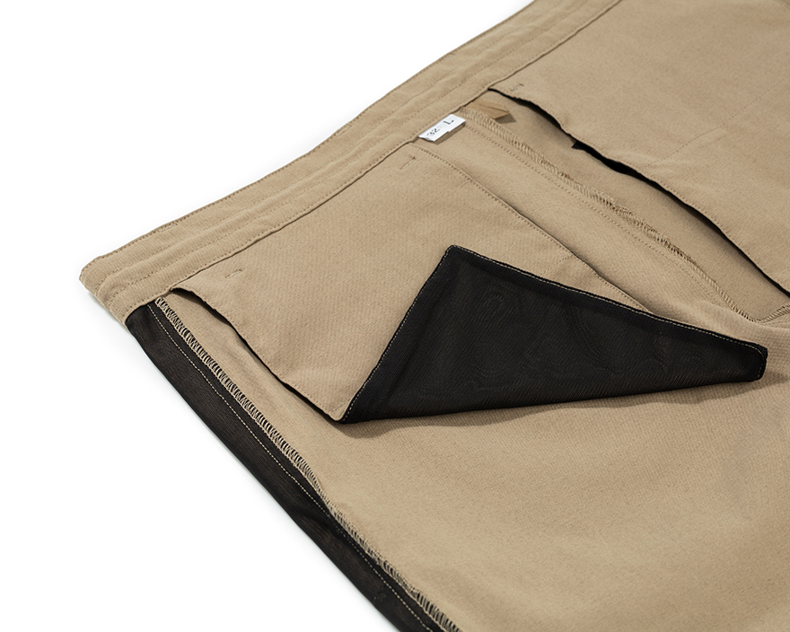 Outlier - New Way Longs (flats, Back Pocket Detail)