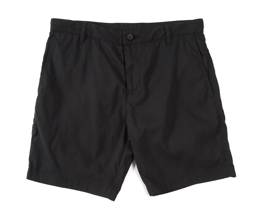 Outlier - New Way Shorts 2018 (Flat Black, front)