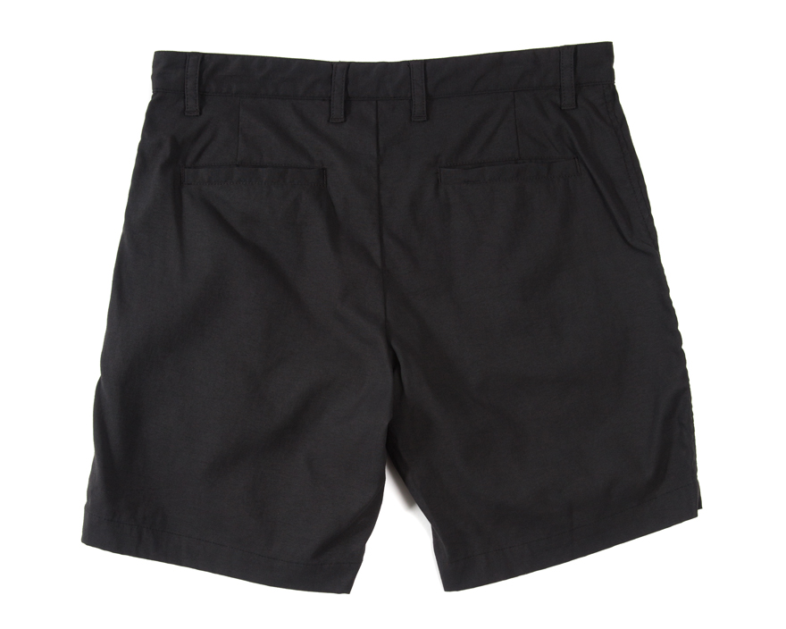 Outlier - New Way Shorts 2018 (Flat Black, back)