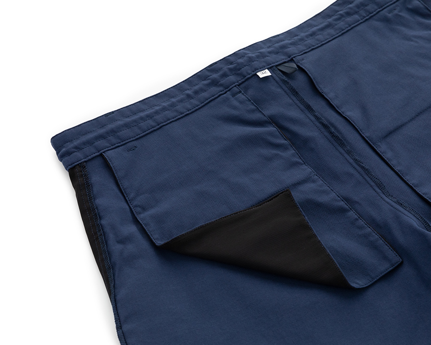 Outlier - New Way Shorts (flats, Back Pocket Detail)