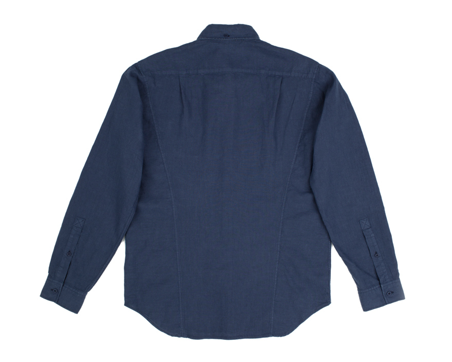 Outlier - Northern Ramie Pivot (flat, gd navy back)