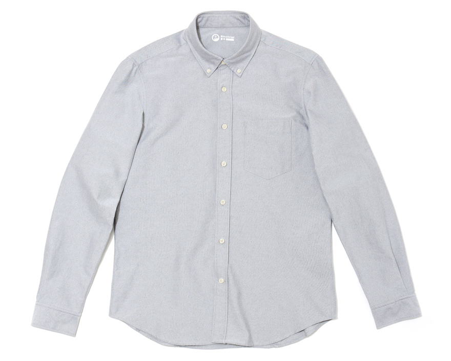 Outlier - NYCO OXFORD (flat, gray oxford)