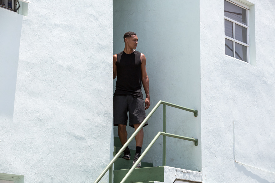 Outlier - Openweight Merino Sleeveless (story, looking out)
