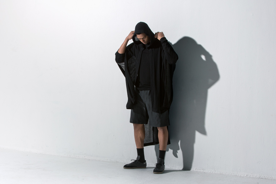 Outlier - Openweight Merino Thing (story, hood up)