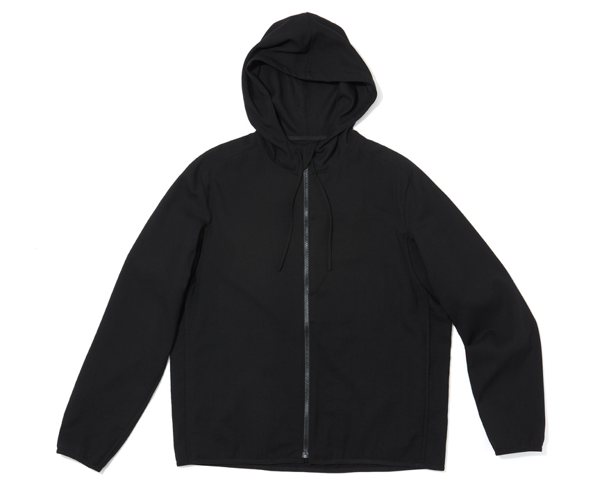 Outlier - Experiment 095 - Open Wool Freejacket (flat, front)