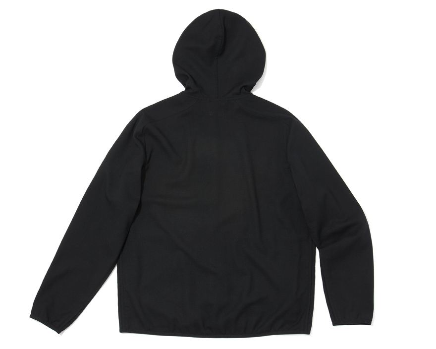 Outlier - Experiment 095 - Open Wool Freejacket (flat, back)