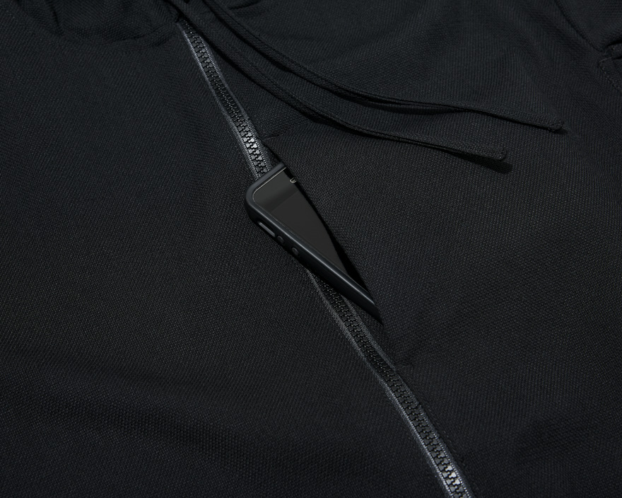 Outlier - Experiment 095 - Open Wool Freejacket (flat, chest pocket)