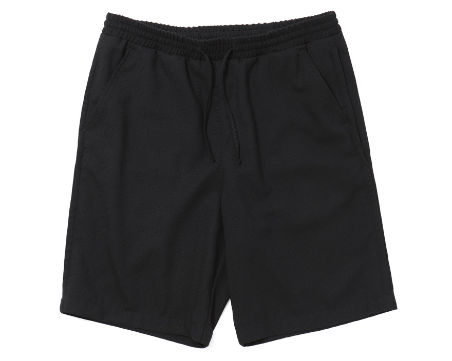 Outlier - Experiment 098 - Open Wool Shorts (flat, front)