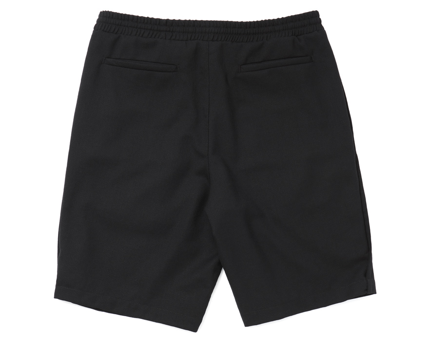 Outlier - Experiment 098 - Open Wool Shorts (flat, back)