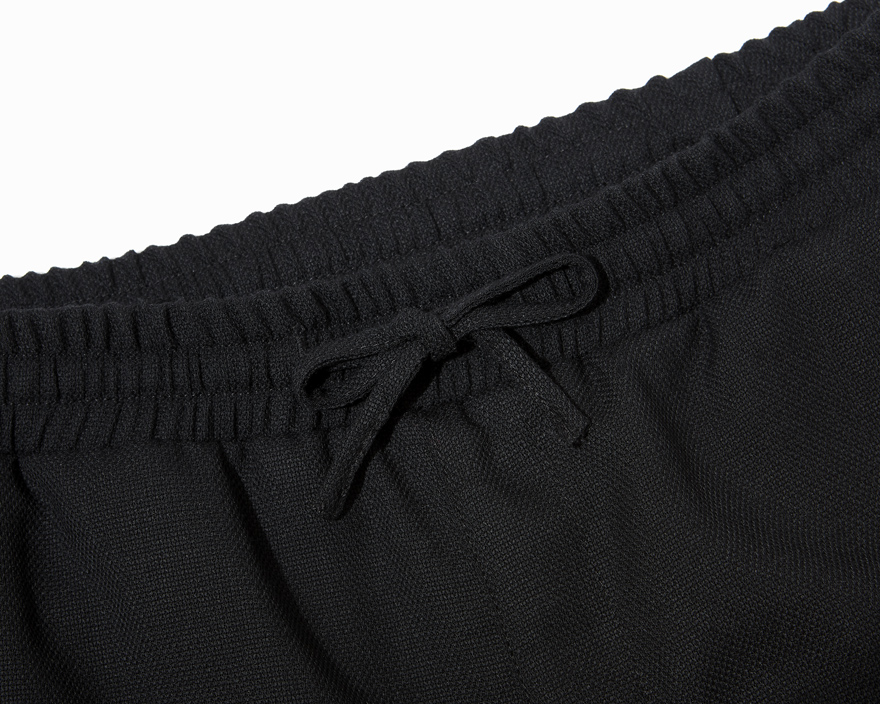Outlier - Experiment 098 - Open Wool Shorts (flat, drawstring)