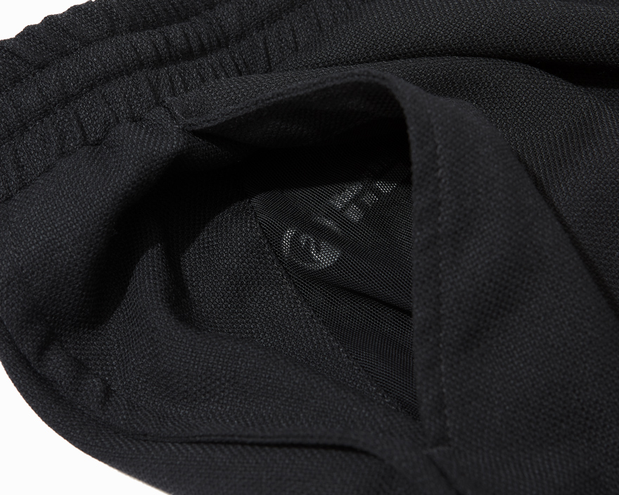 Outlier - Experiment 098 - Open Wool Shorts (flat, mesh pocketing)