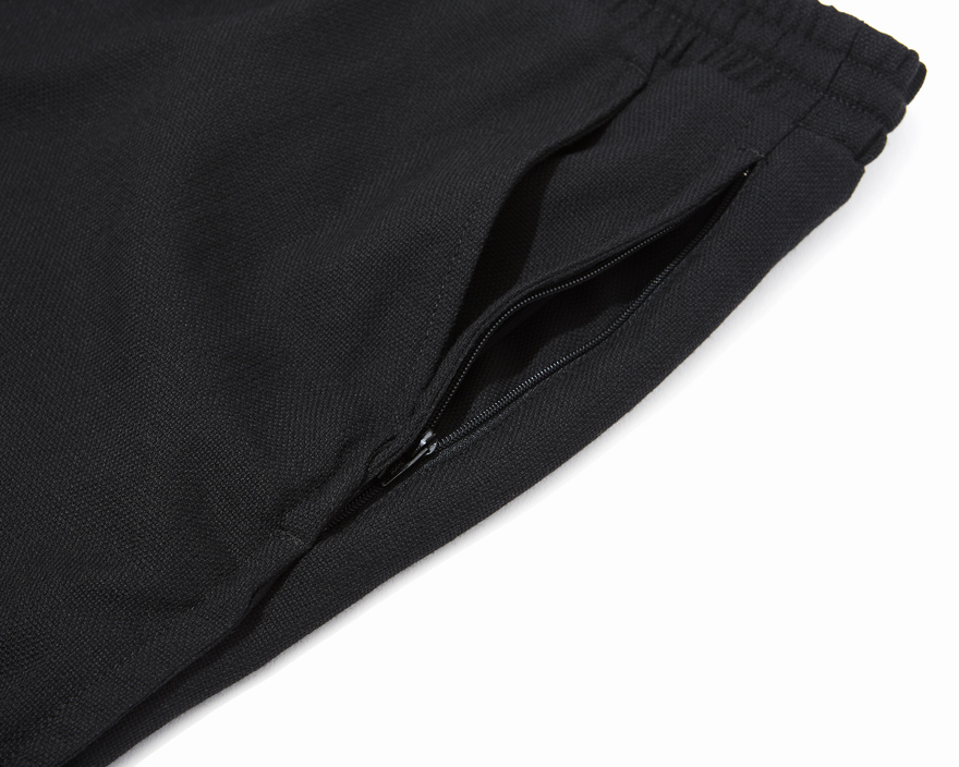 Outlier - Experiment 098 - Open Wool Shorts (flat, zip pocket)