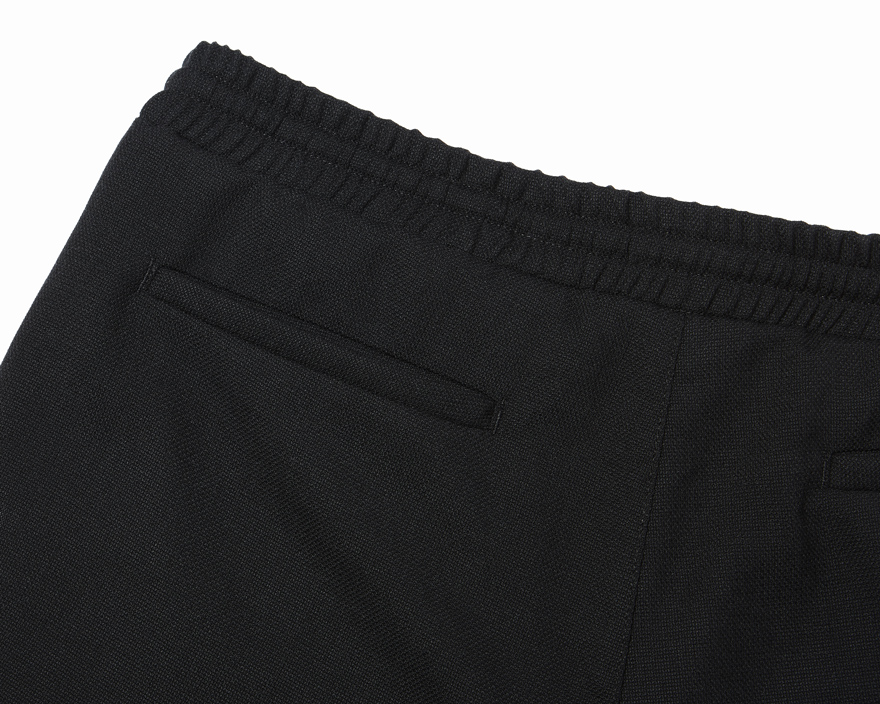Outlier - Experiment 098 - Open Wool Shorts (flat, back pocket)