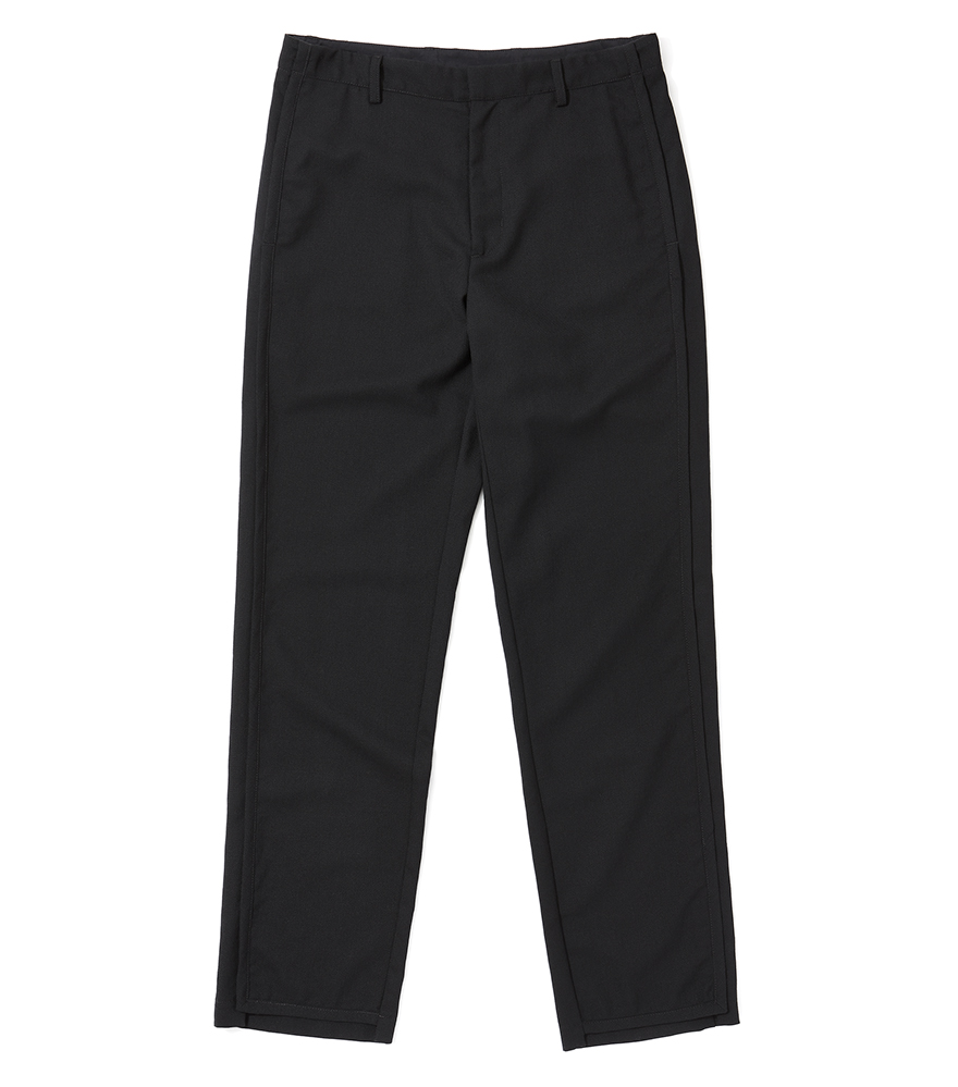 Outlier - Experiment 099 - Open Wool Stripe Pant (flat, front)