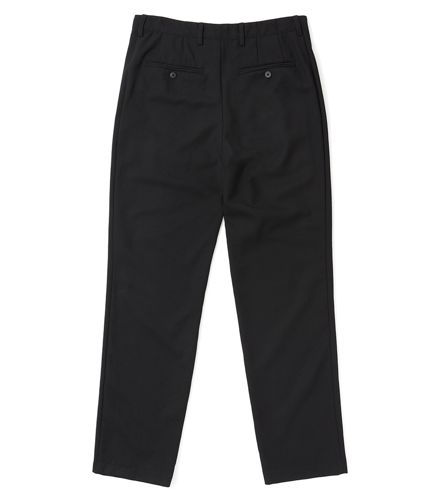 Outlier - Experiment 099 - Open Wool Stripe Pant (flat, back)