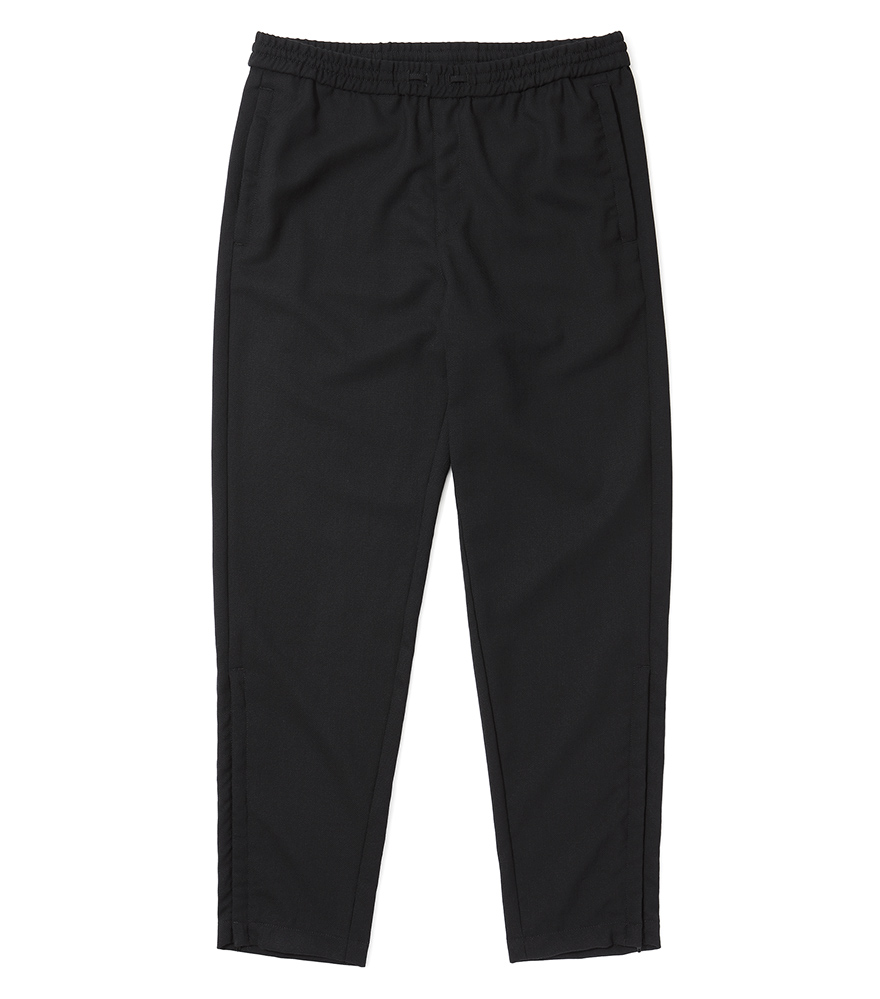 Outlier - Experiment 097 - Open Wool Zip Trousers (flat, front)