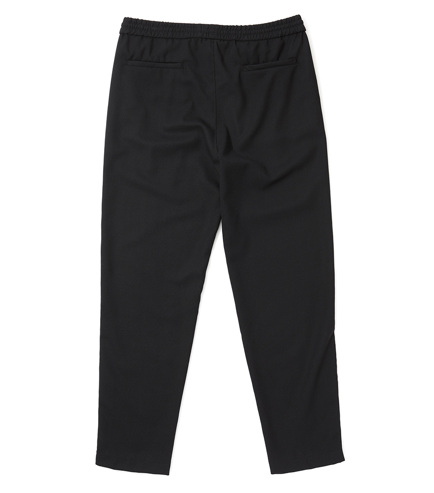 Outlier - Experiment 097 - Open Wool Zip Trousers (flat, back)