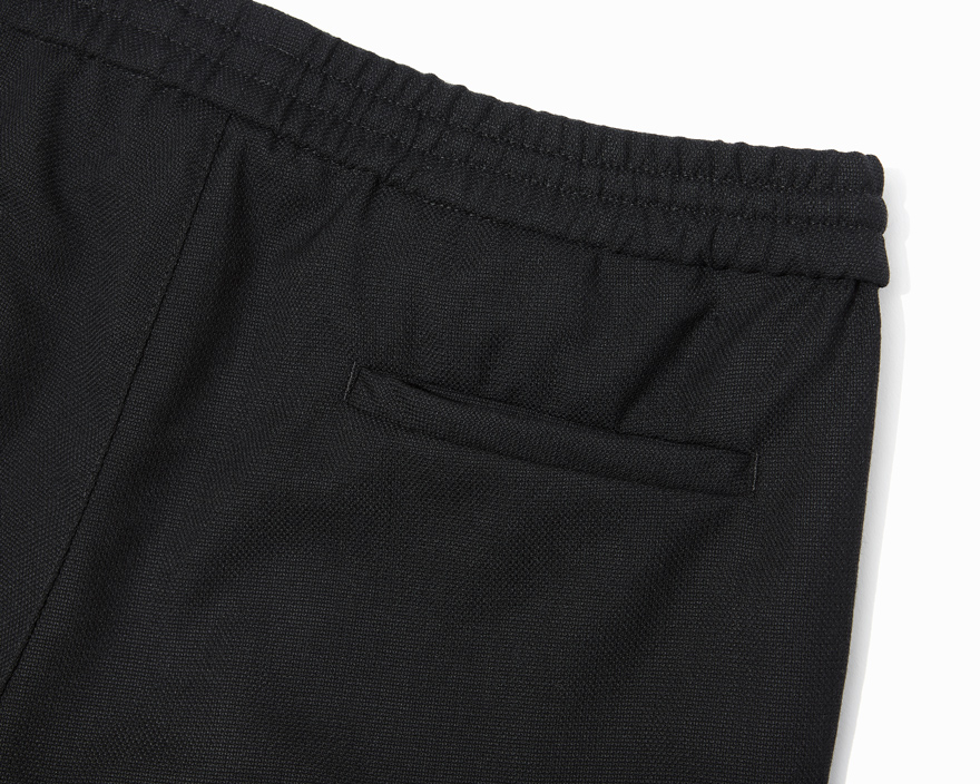 Outlier - Experiment 097 - Open Wool Zip Trousers (flat, back pocket)