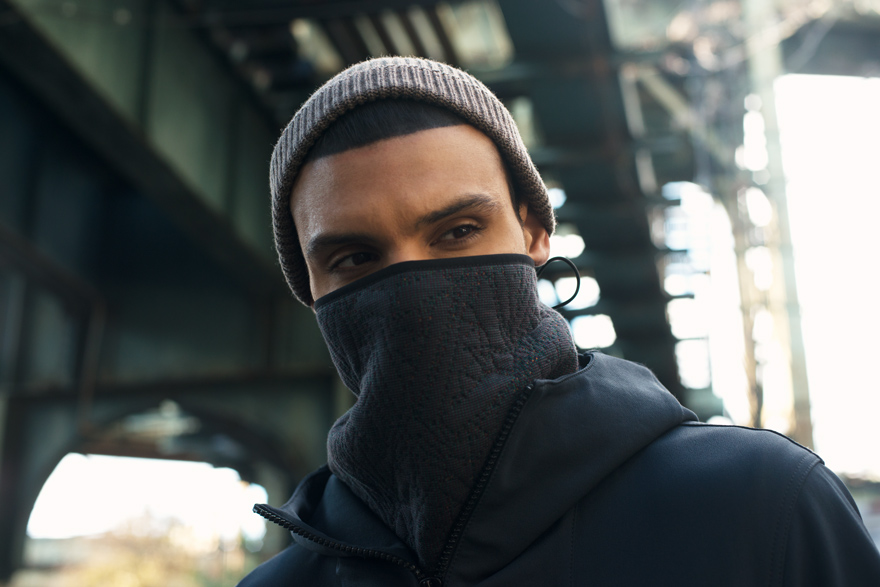 Outlier - Experiment 054 - Outlier Byborre Snap Bandana (story, galaxy darker)