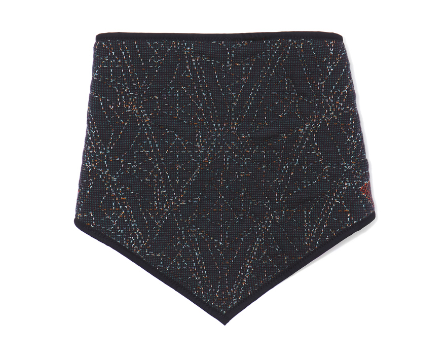 Outlier - Experiment 054 - Outlier Byborre Snap Bandana (flat, nightdrive)