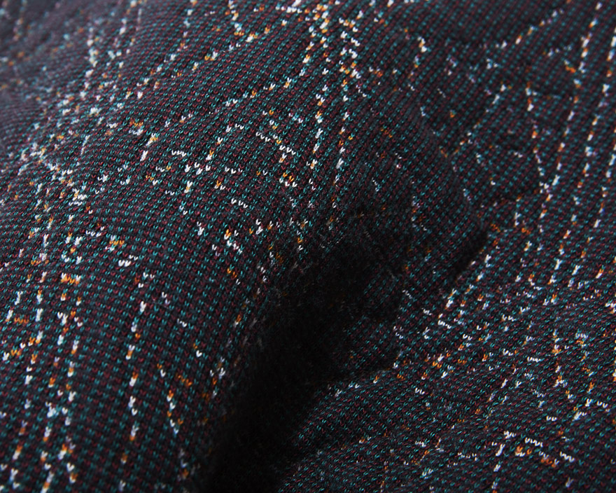 Outlier - Experiment 054 - Outlier Byborre Snap Bandana (flat, fabric detail)