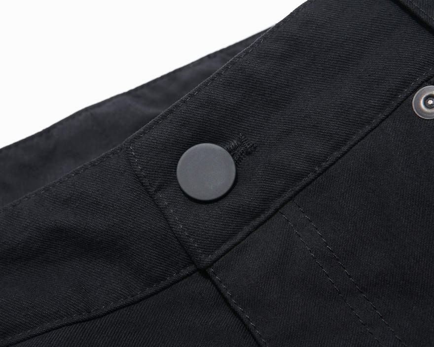 Outlier - Experiment 068 - Overdyed Strong Dungarees (flat, button)