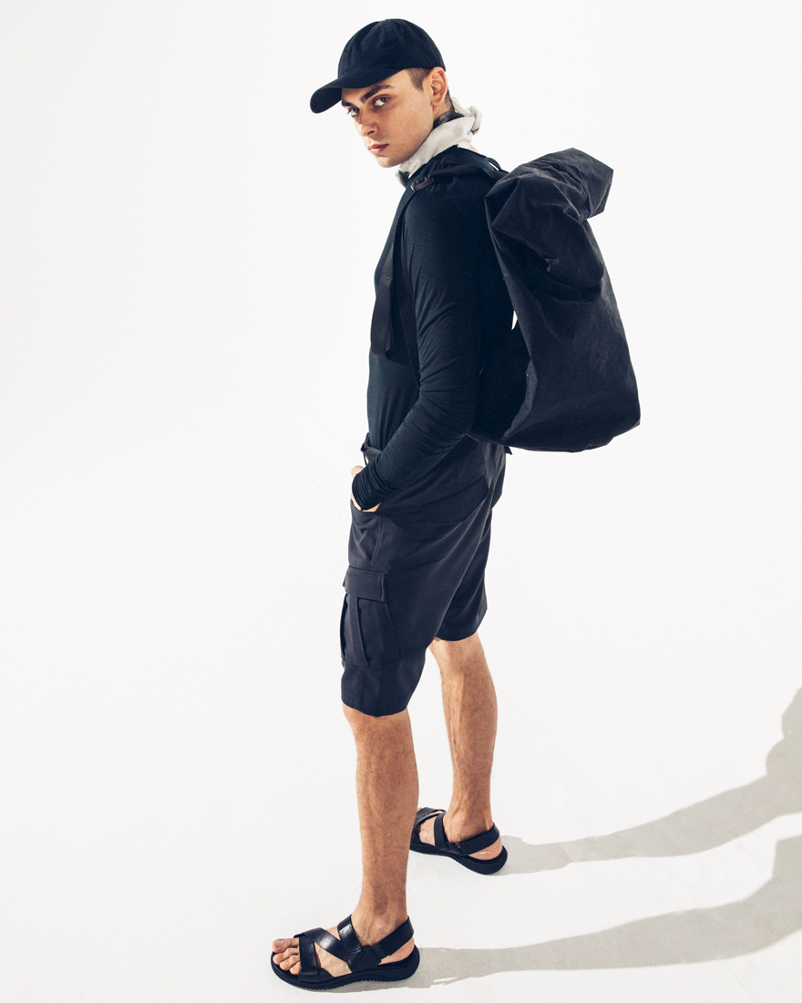Outlier - Experiment 171 - Paper Nylon AF Duffle (story, kirill side)