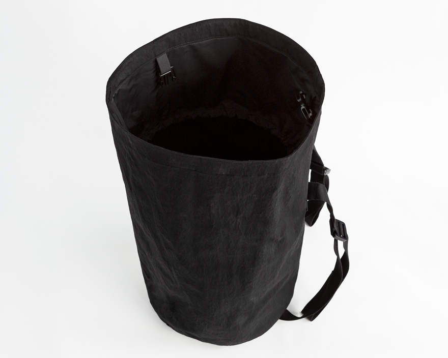 Outlier - Experiment 171 - Paper Nylon AF Duffle (flat, top angle)