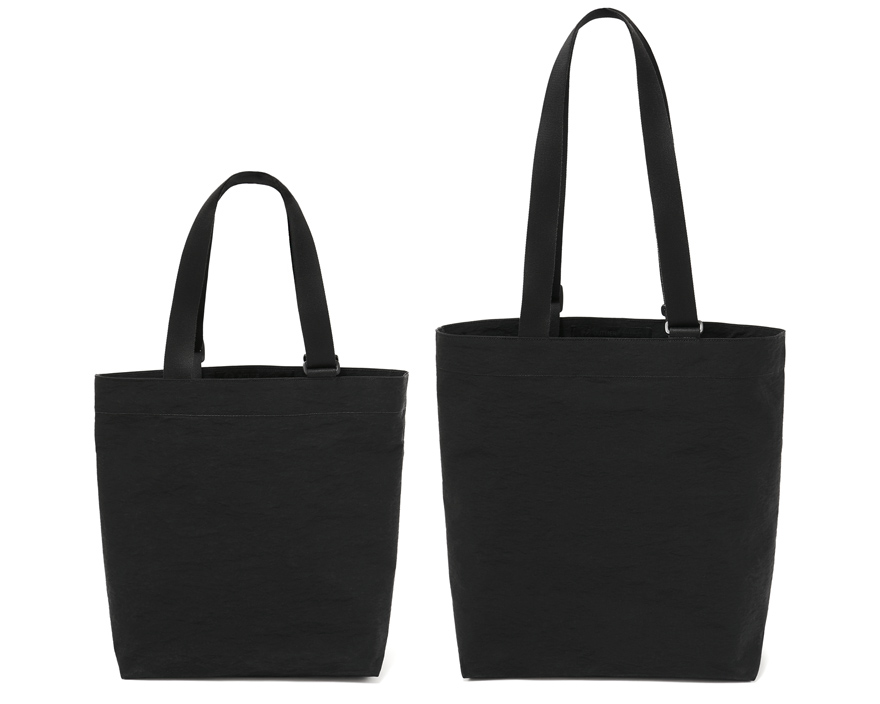 Outlier - Paper Nylon Tote (flat, med & large)