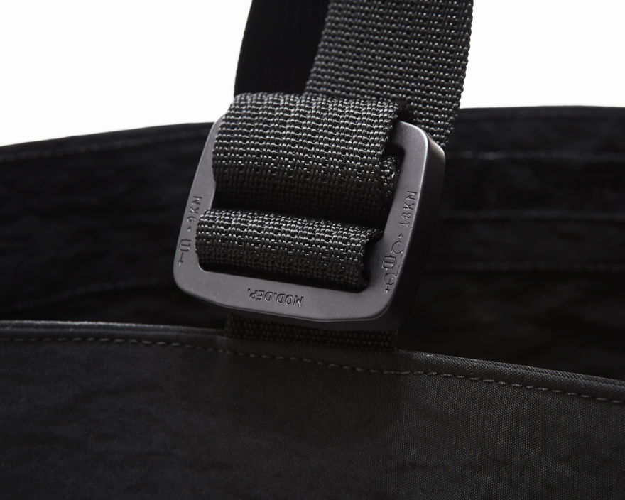 Outlier - Experiment 033 - Paper Nylon Tote (flat, buckle)